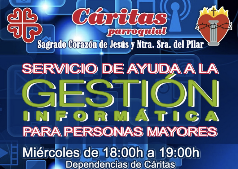 Servicio de Ayuda a la Gestión Informática para Personas Mayores