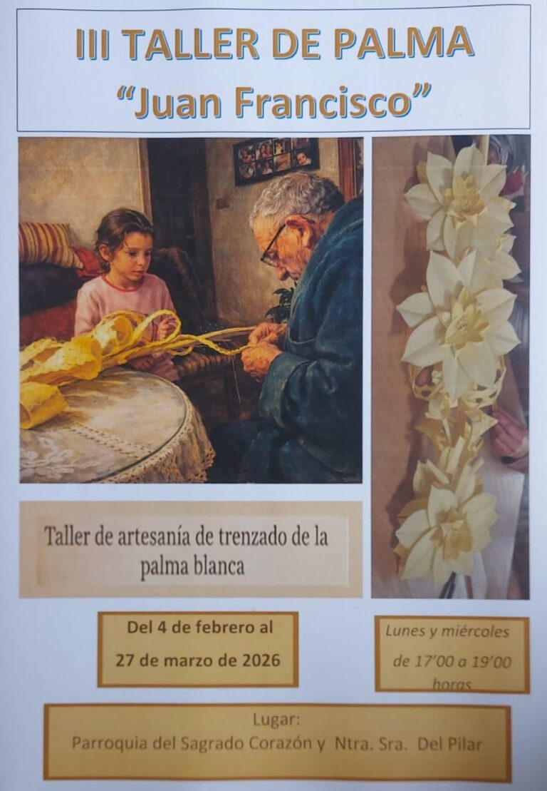III Taller de Palma «Juan Francisco»