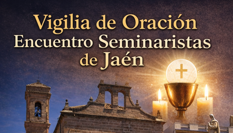 Vigilia de Oración con los Seminaristas de Jaén