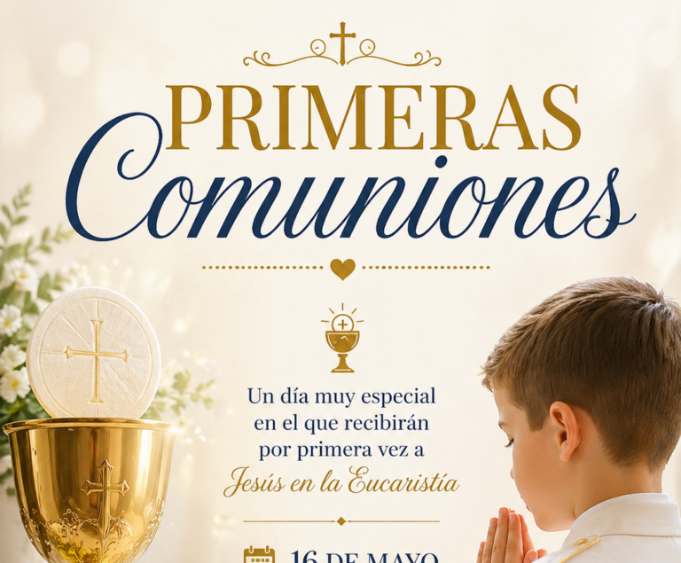 Celebración de las Primeras Comuniones