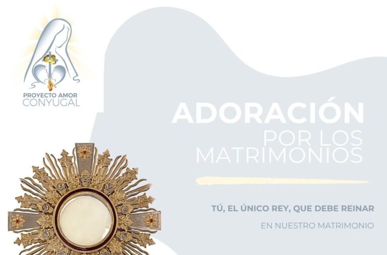 21 abril – Adoración por los matrimonios
