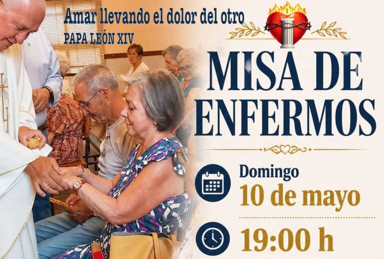 Misa de Enfermos – 10 de mayo