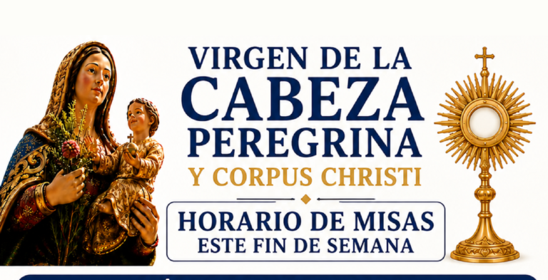 HORARIOS DE ESTE FIN DE SEMANA