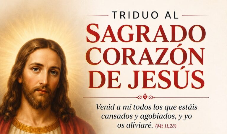 Triduo al Sagrado Corazón de Jesús