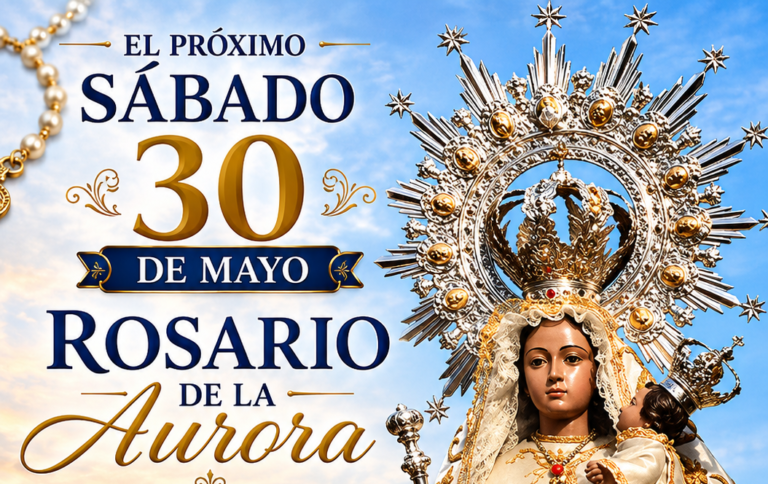 Rosario de la Aurora en honor a Nuestra Señora de Linarejos Coronada