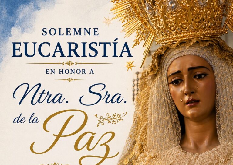 Solemne Eucaristía en honor a Nuestra Señora de la Paz